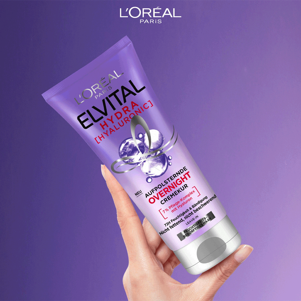 Bild: L'ORÉAL PARIS ELVITAL Hydra [Hyaluronic] Cremekur 