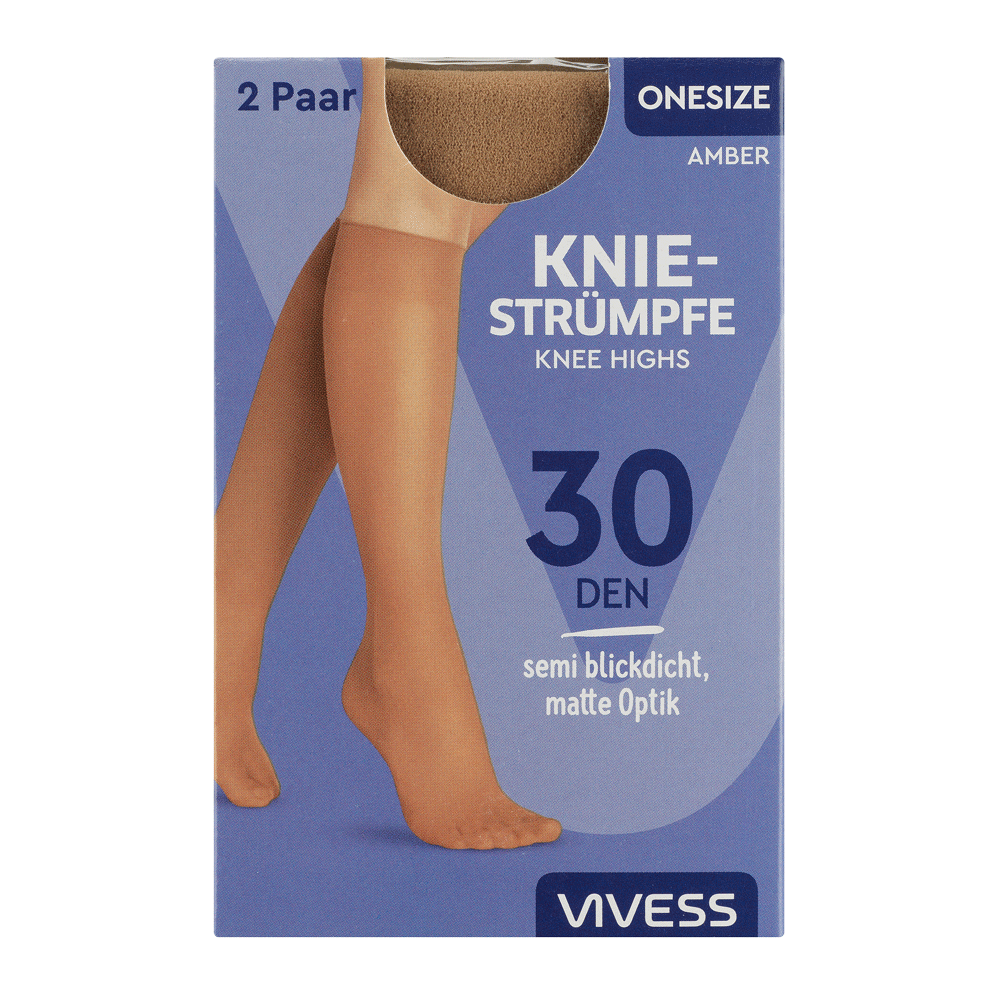 Bild: Vivess Kniestrümpfe 