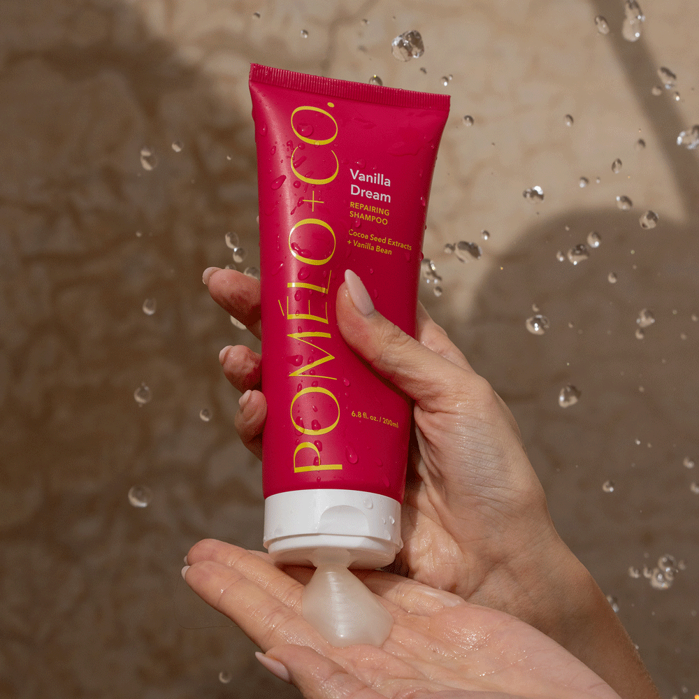 Bild: Pomélo+Co. Shampoo Repairing Vanilla Dream 