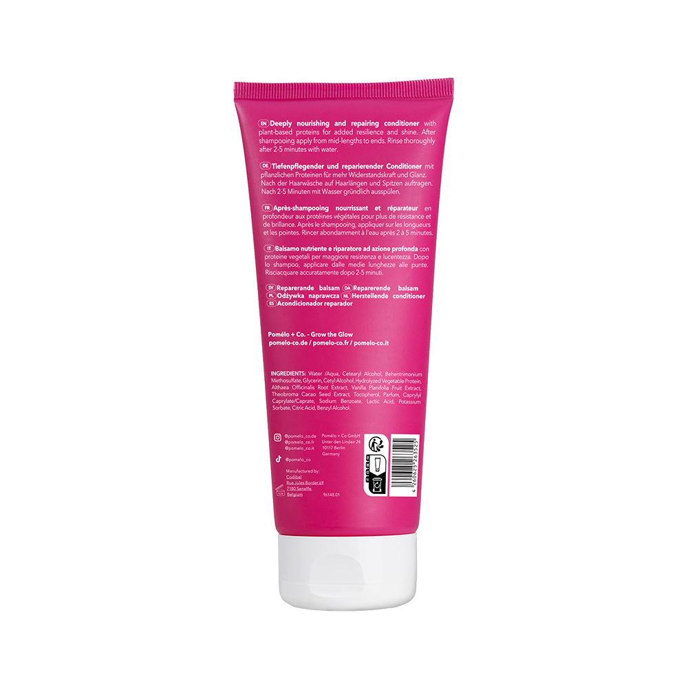 Bild: Pomélo+Co. Conditioner Repairing Vanilla Cream 