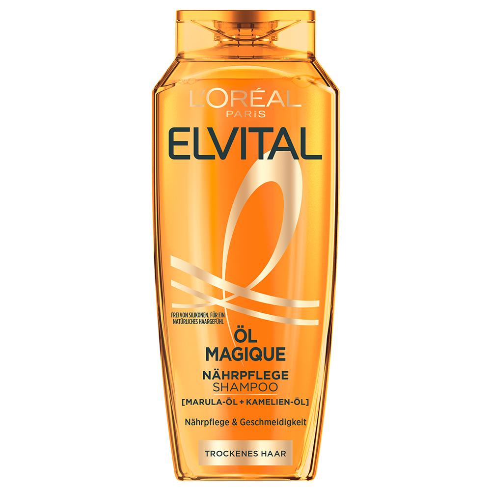 Bild: L'ORÉAL PARIS ELVITAL Öl Magique Nährpflege Shampoo 