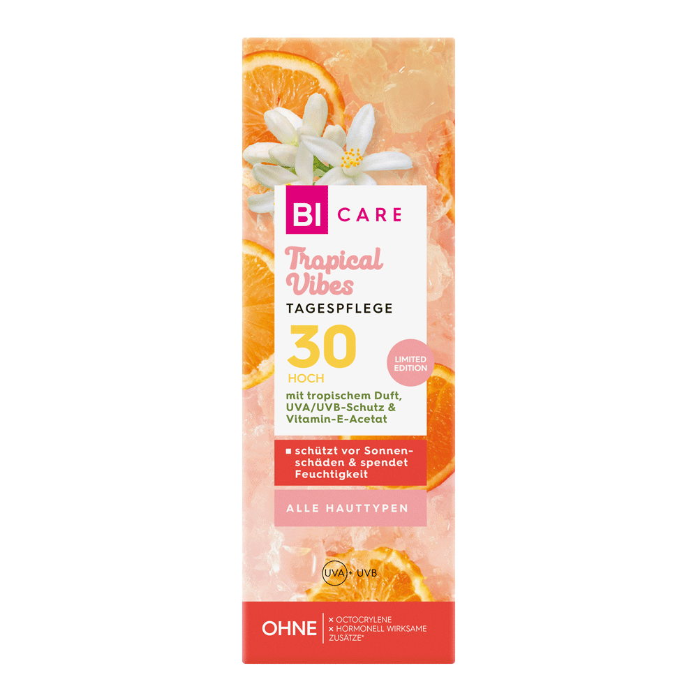 Bild: BI CARE Tagespflege Tropical Vibes LSF 30
