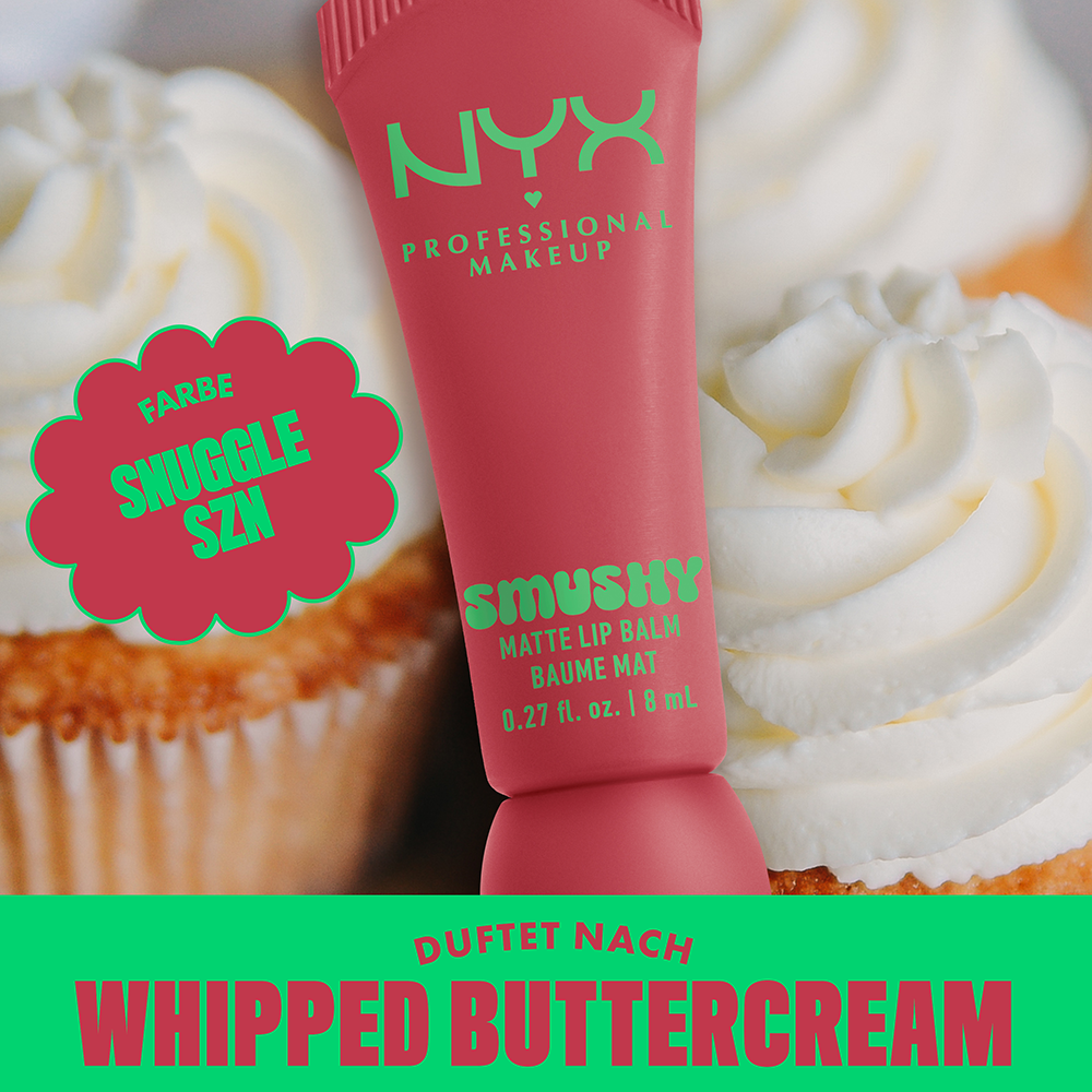 Bild: NYX Professional Make-up Smushy Matte Lip Balm 05