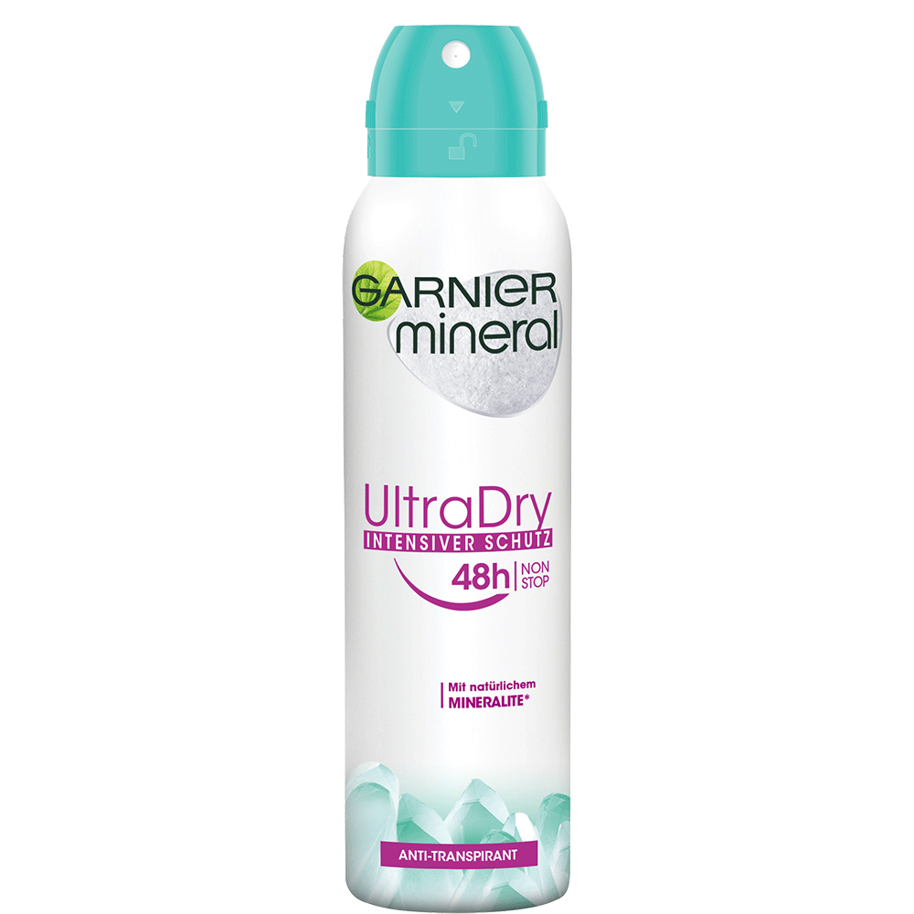 Bild: GARNIER mineral Ultra Dry Deospray 