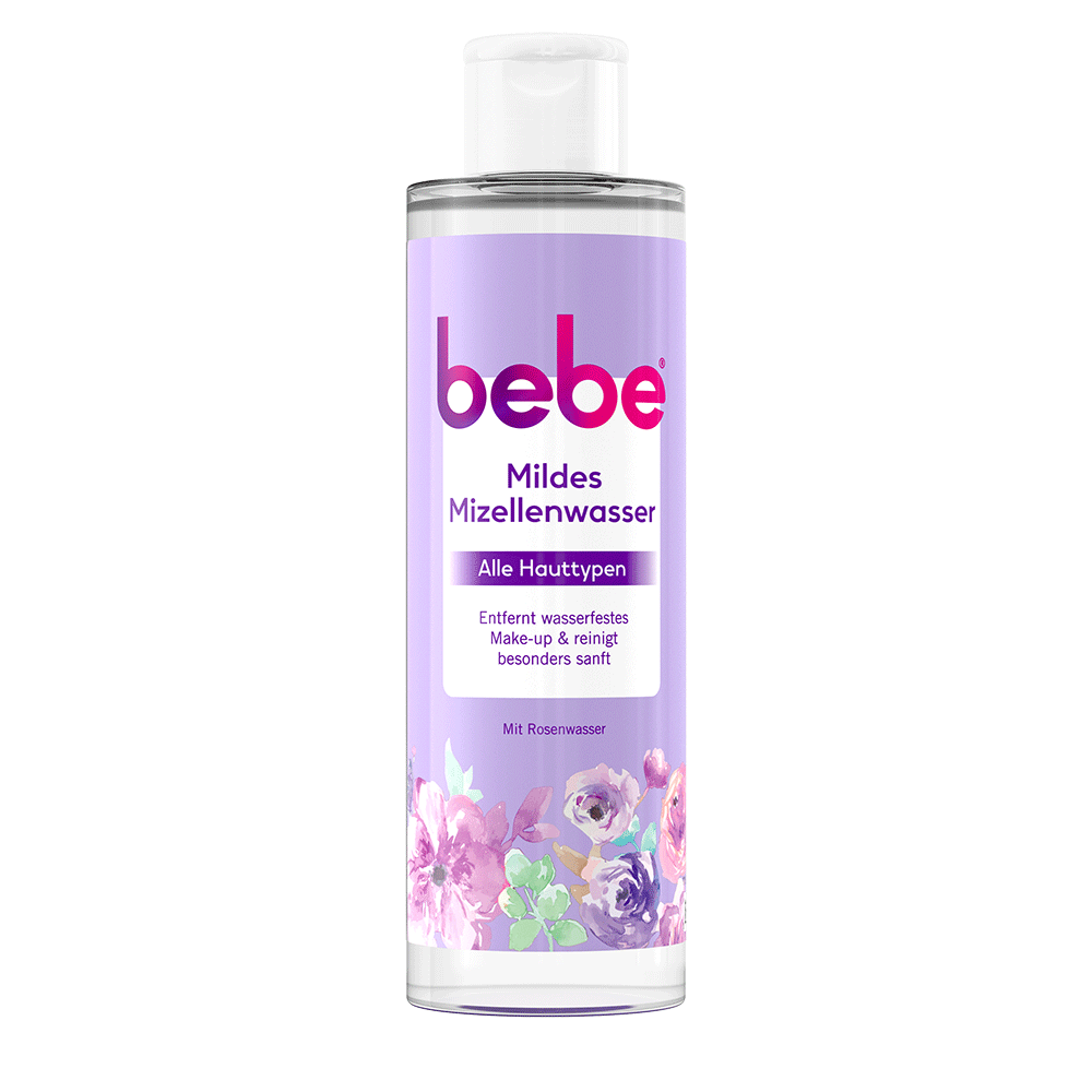 Bild: bebe Mildes Mizellenwasser 