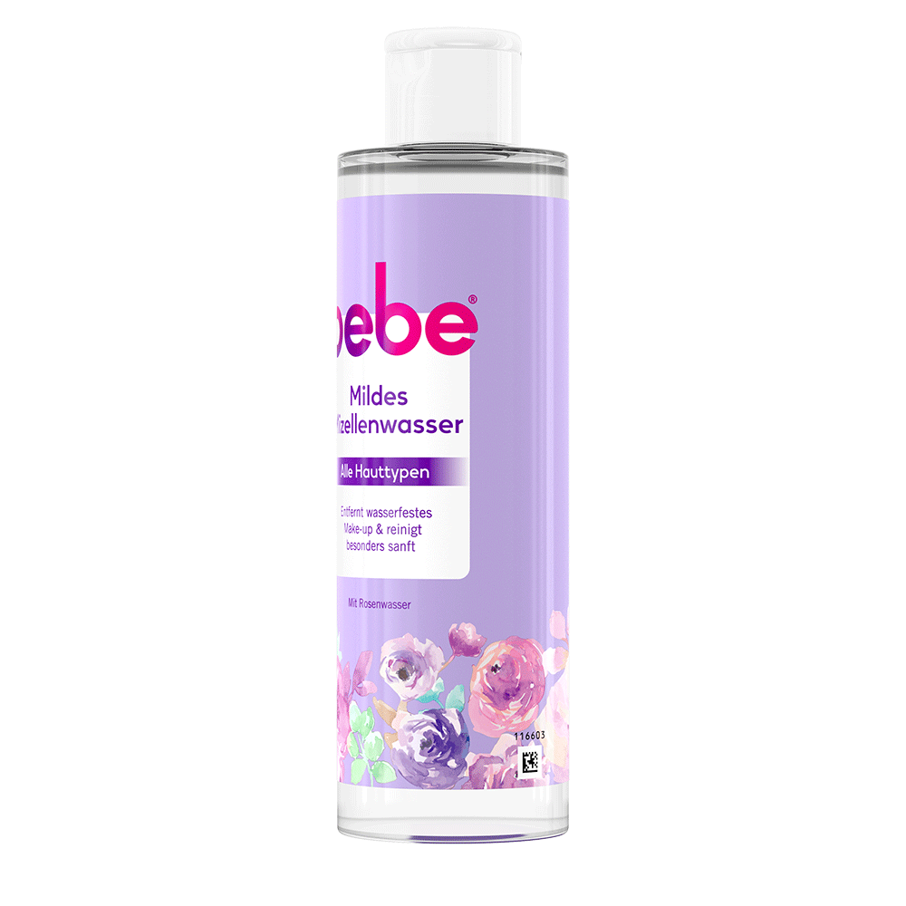 Bild: bebe Mildes Mizellenwasser 