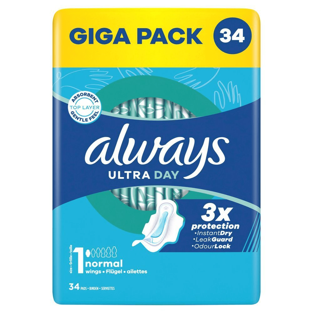 Bild: always Ultra Day Damenbinden Normal 