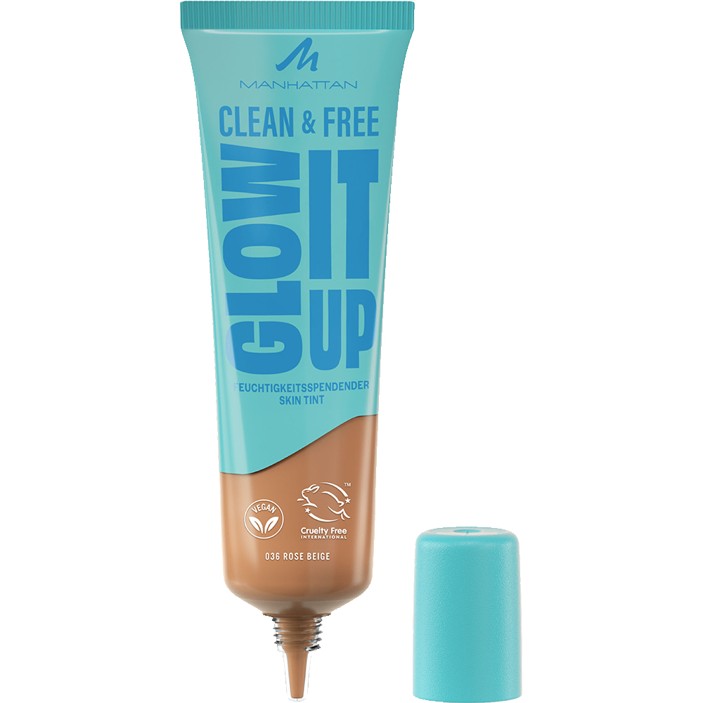 Bild: MANHATTAN Clean & Free Glow It Up Skin Tint