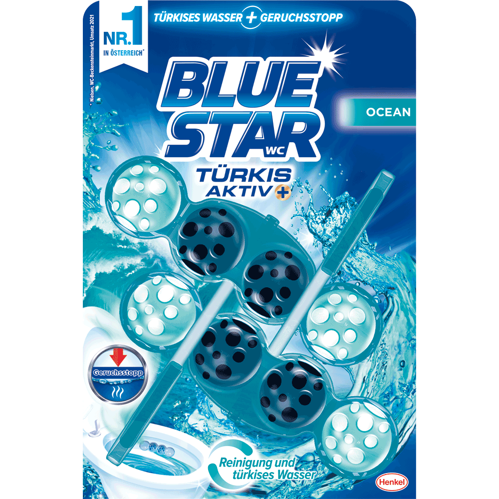 Bild: Blue Star Türkis Aktiv Ocean