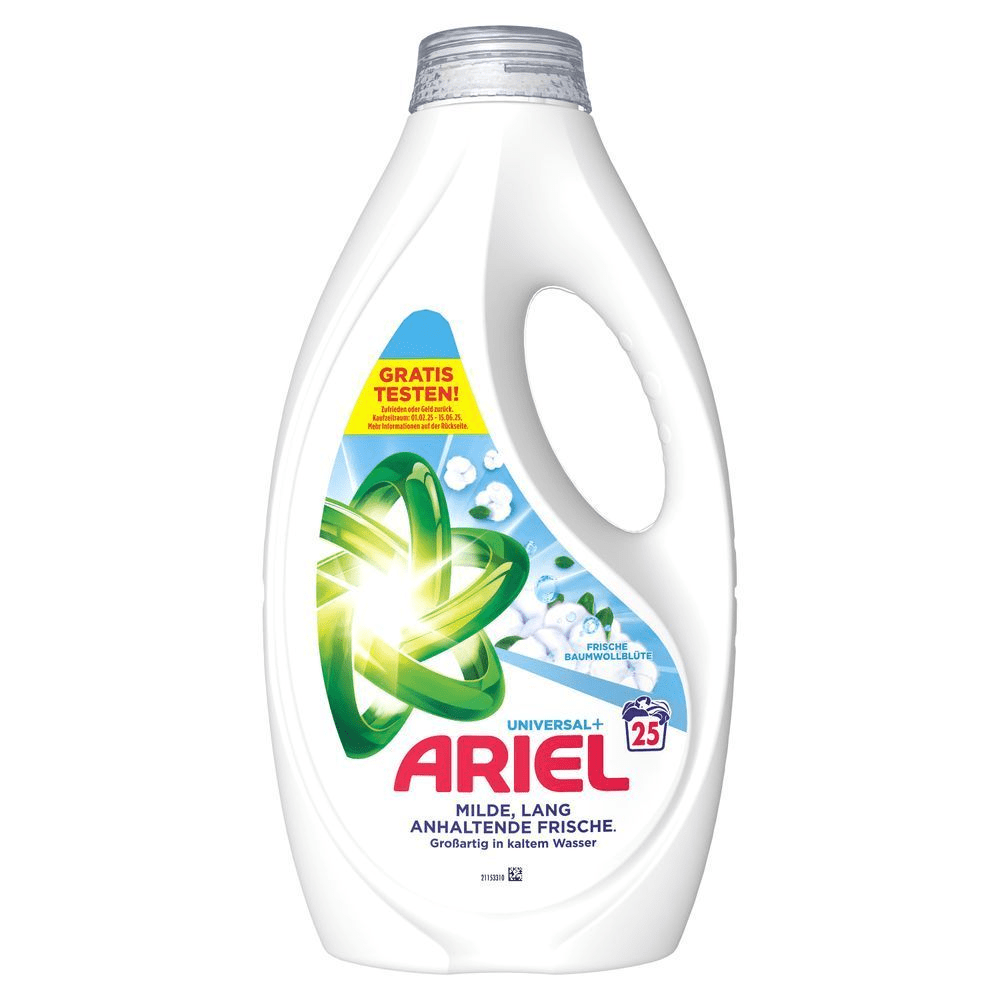 Bild: ARIEL Waschmittel