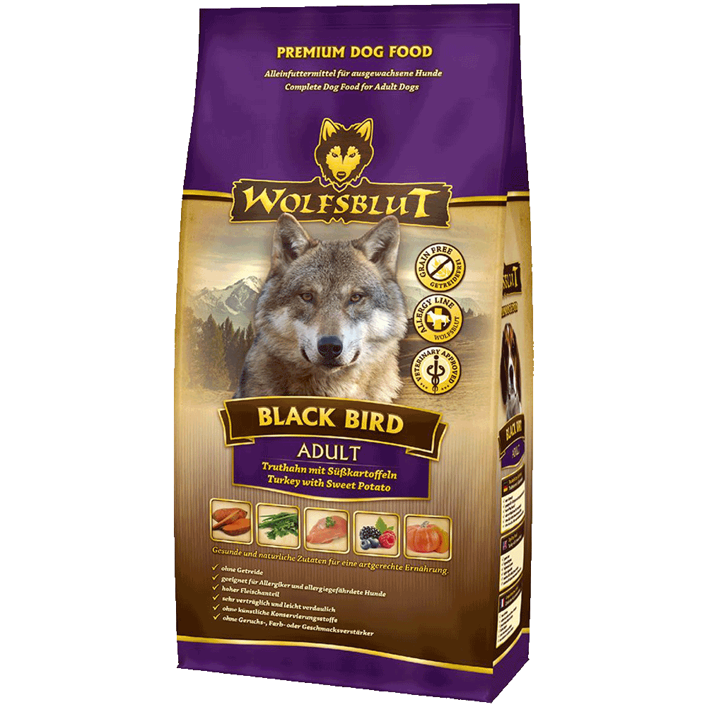 Bild: Wolfsblut Black Bird Adult