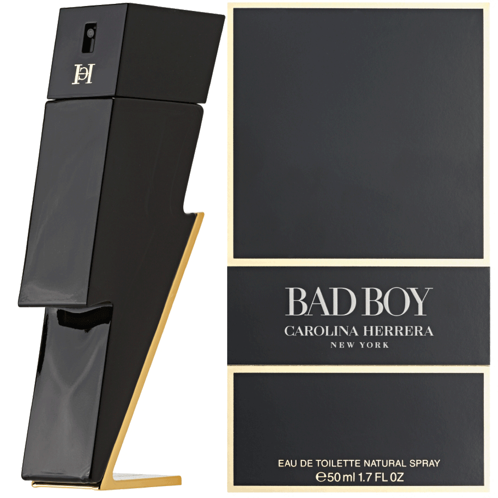Bild: CAROLINA HERRERA Bad Boy Eau de Toilette