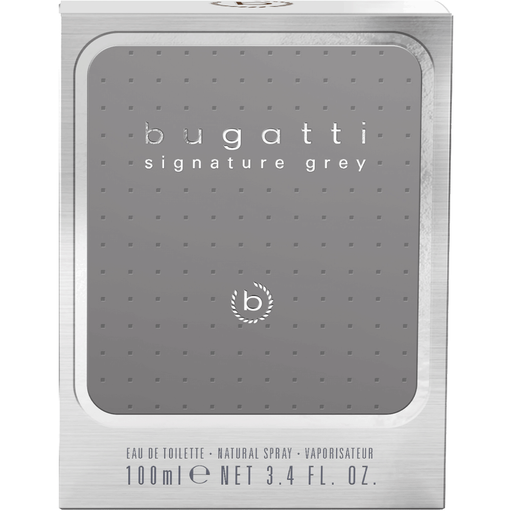 Bild: Bugatti Signature Grey Eau de Toilette 