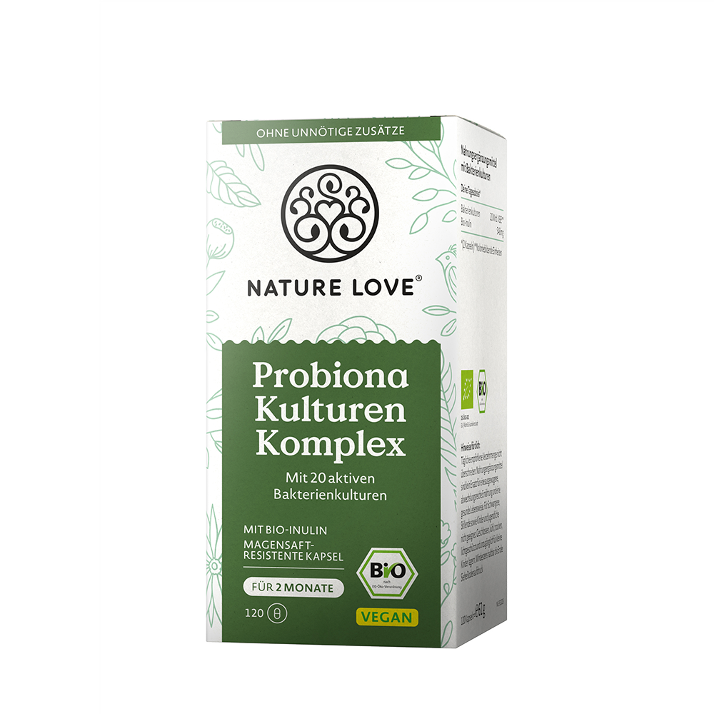 Bild: NATURE LOVE Probiona Kulturen Komplex 