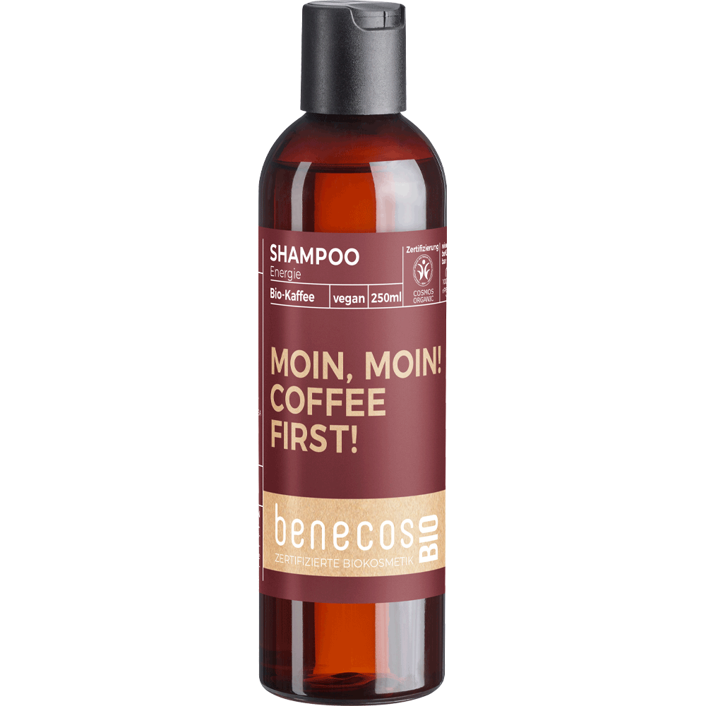 Bild: Benecos Shampoo Energie Bio-Kaffee
