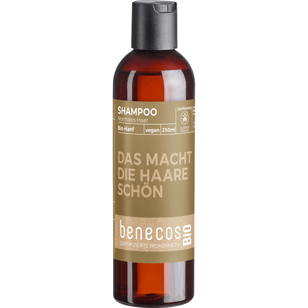 Bild: Benecos Shampoo Bio-Hanf