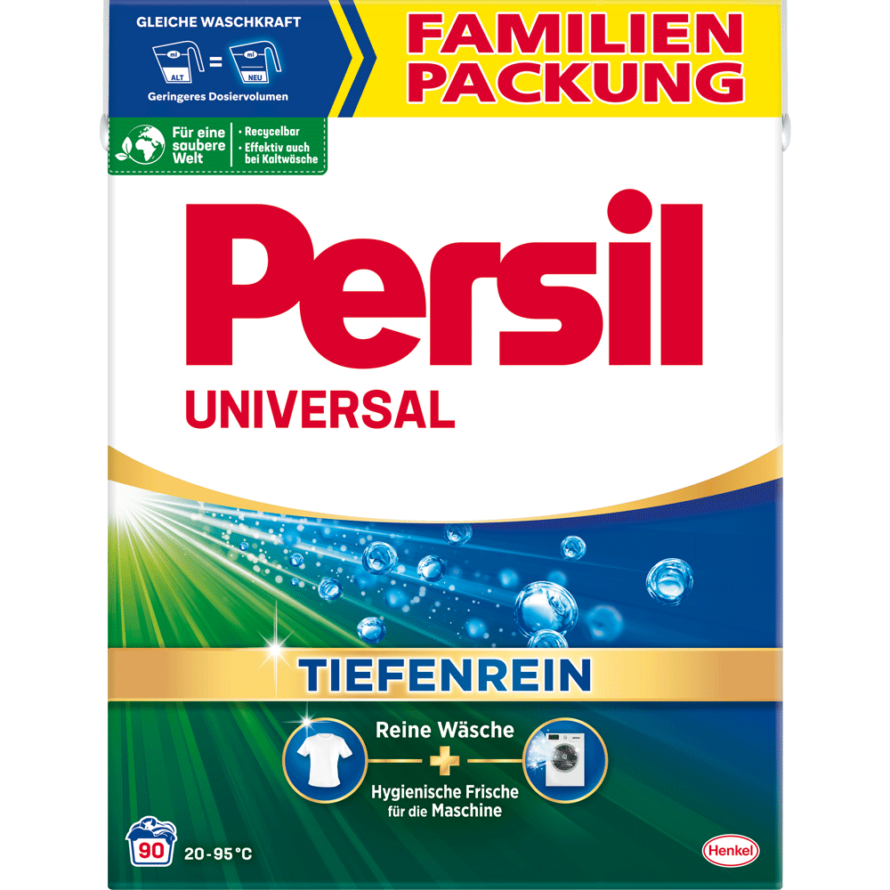 Bild: Persil Universal Waschmittel Pulver