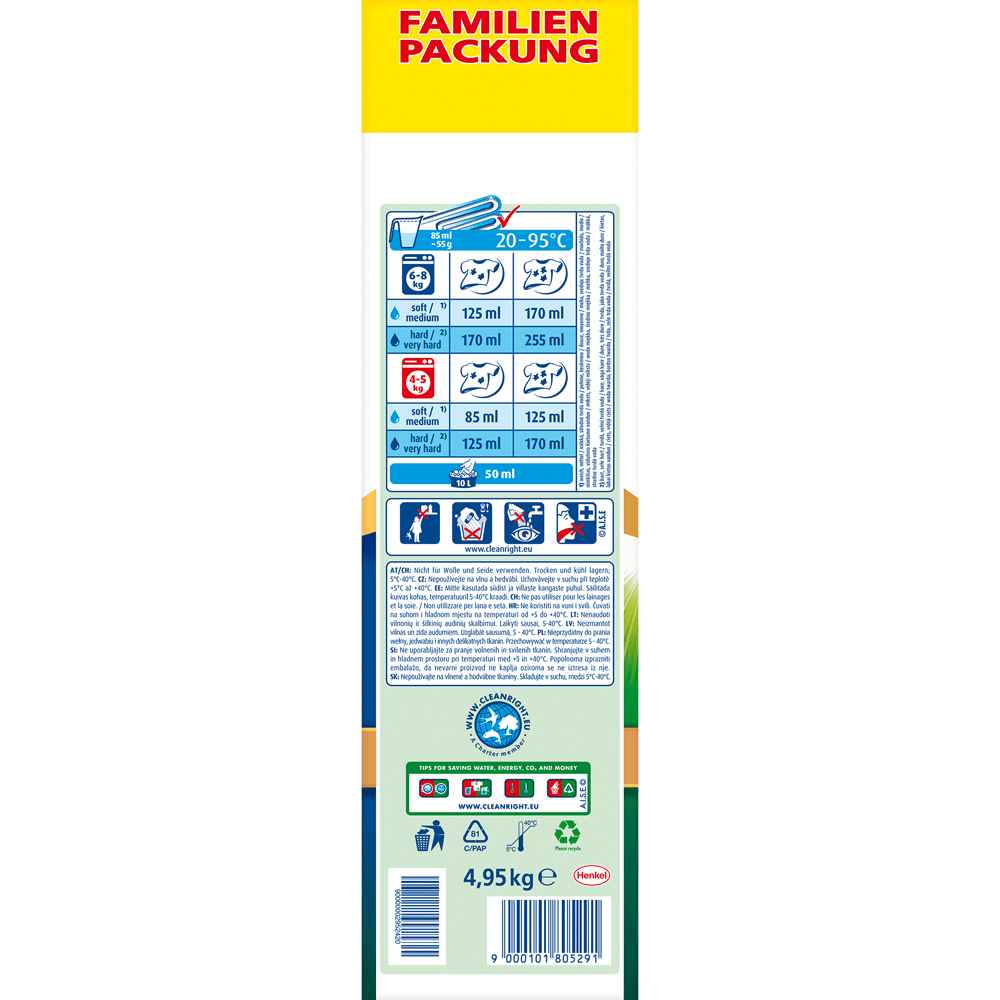 Bild: Persil Universal Waschmittel Pulver