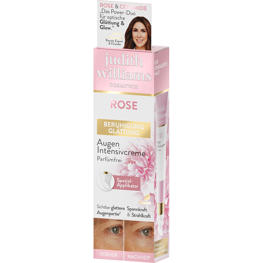 Bild: Judith Williams Augen Intensivcreme Rose 