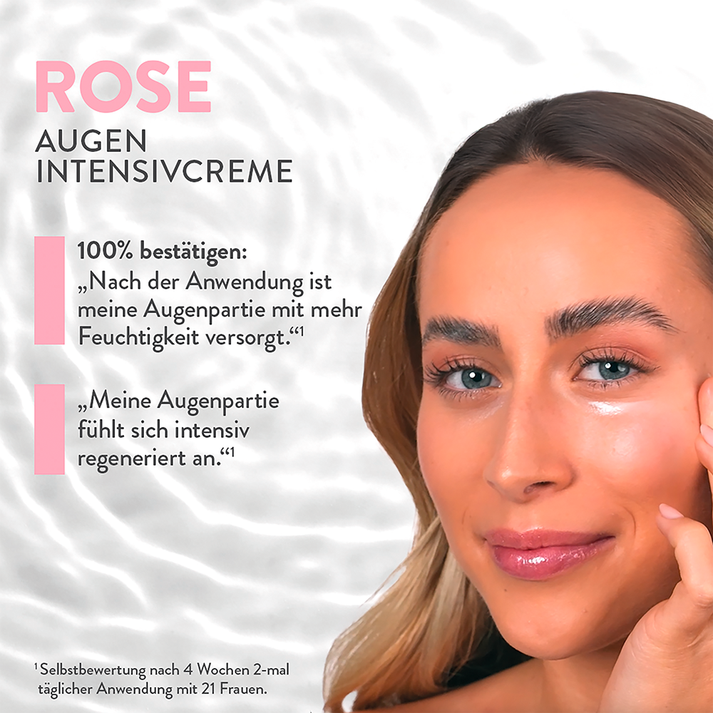Bild: Judith Williams Augen Intensivcreme Rose 