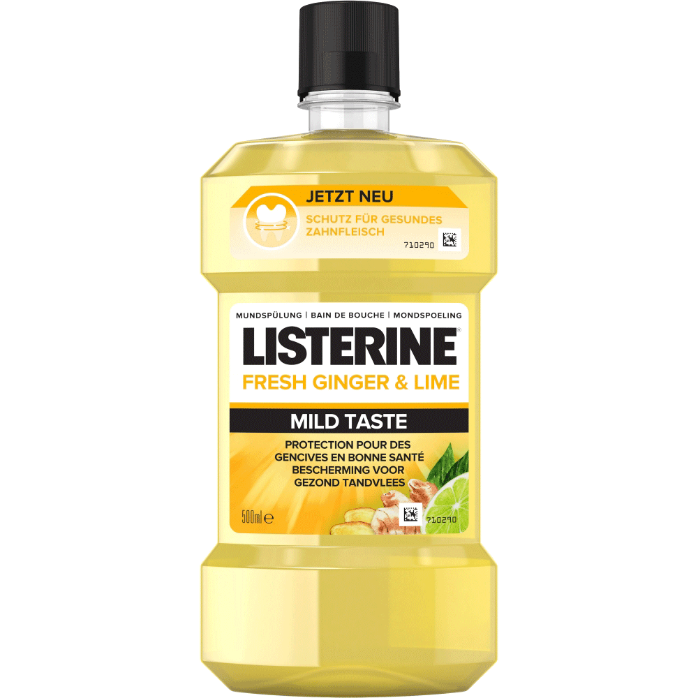 Bild: LISTERINE Mundspülung Ginger