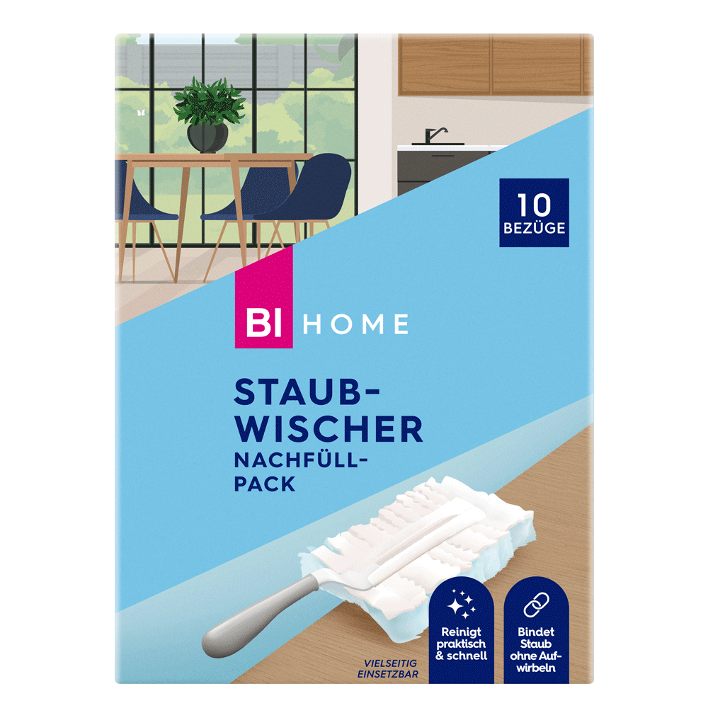Bild: BI HOME Staubwischer Nachfüllpack 