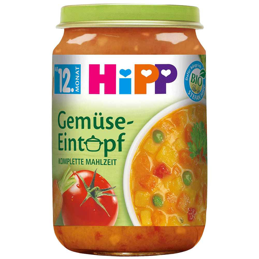 Bild: HiPP Gemüse-Eintopf 