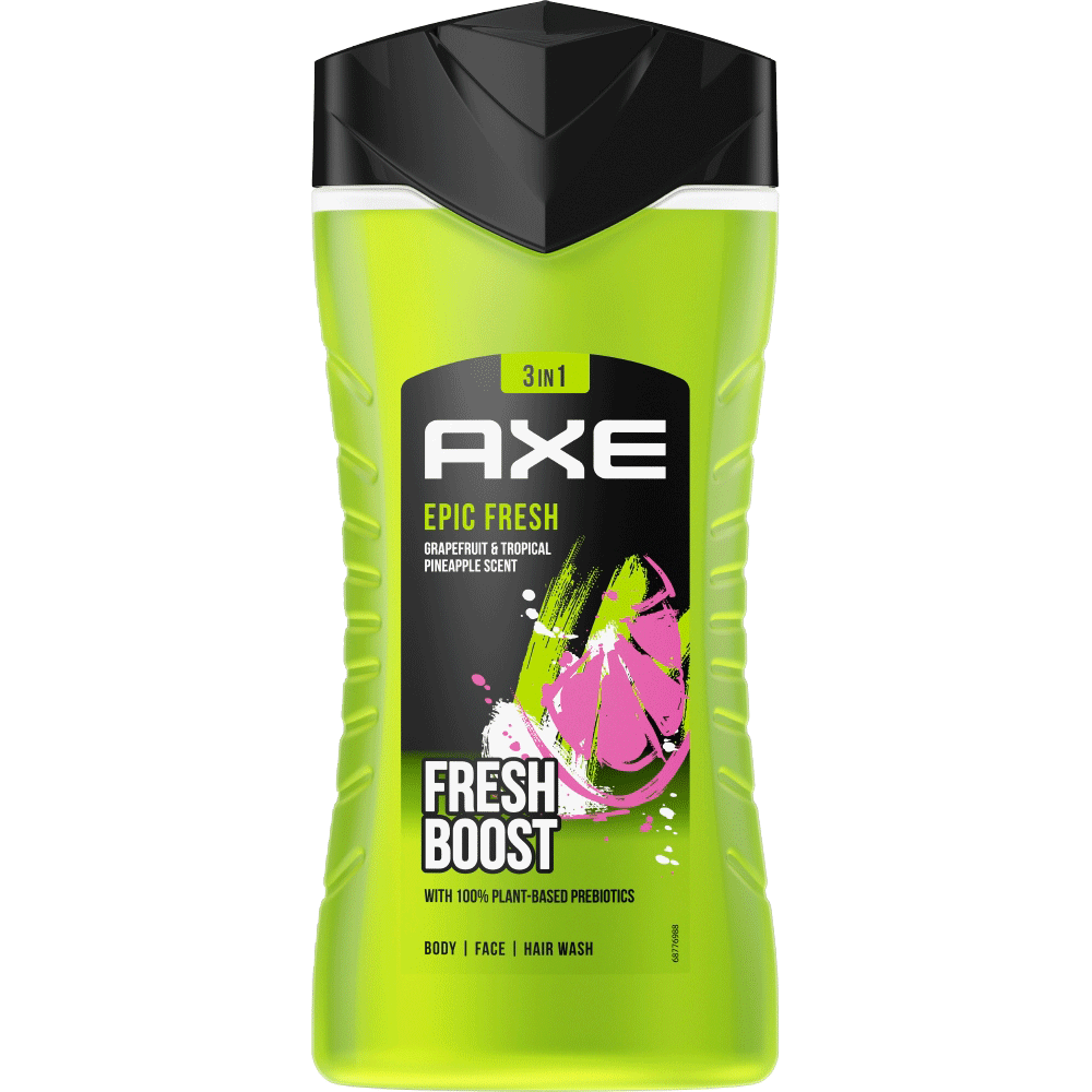 Bild: AXE Duschgel Epic Fresh