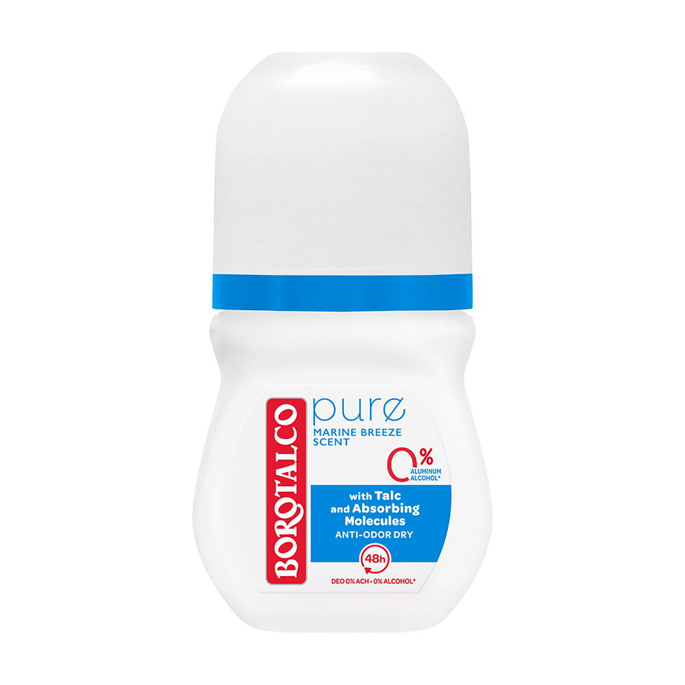 Bild: BOROTALCO Pure Deo Roll On Marine Breeze Scent 
