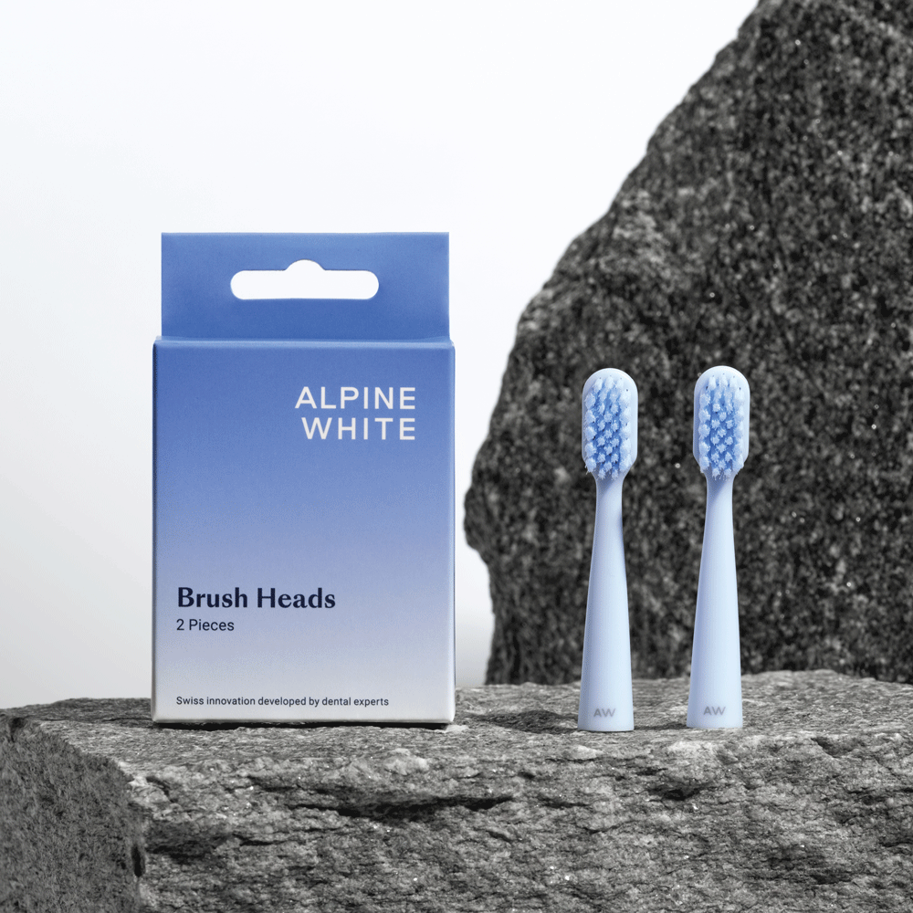 Bild: Alpine White Aufsteckbürsten 