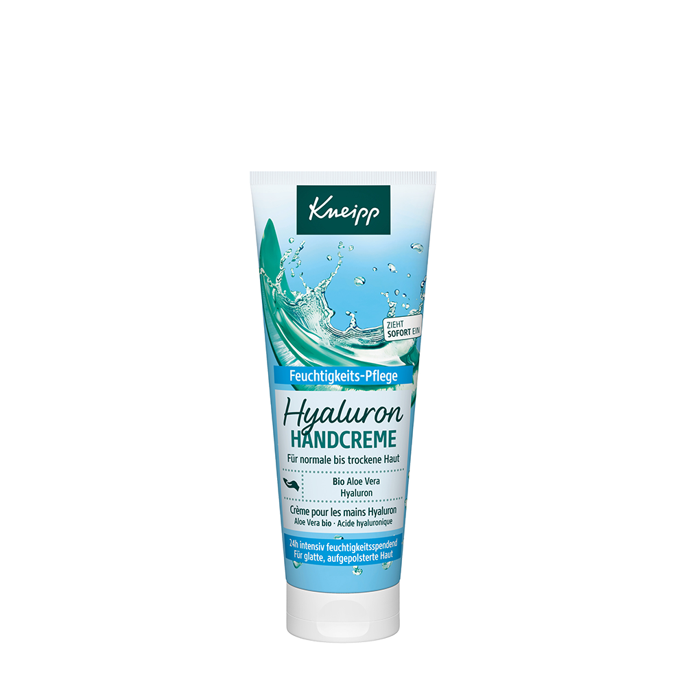Bild: Kneipp Hyaluron Handcreme 