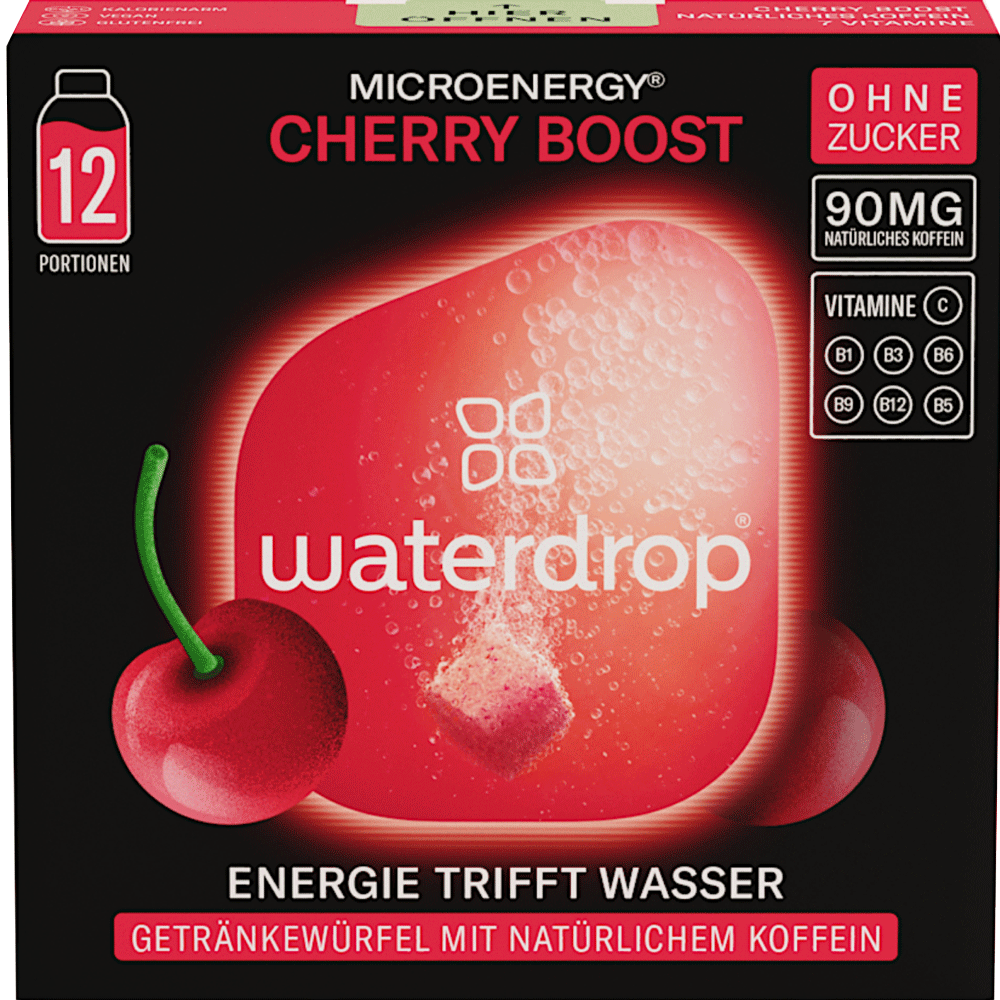 Bild: waterdrop Microenergy Cherry Boost 