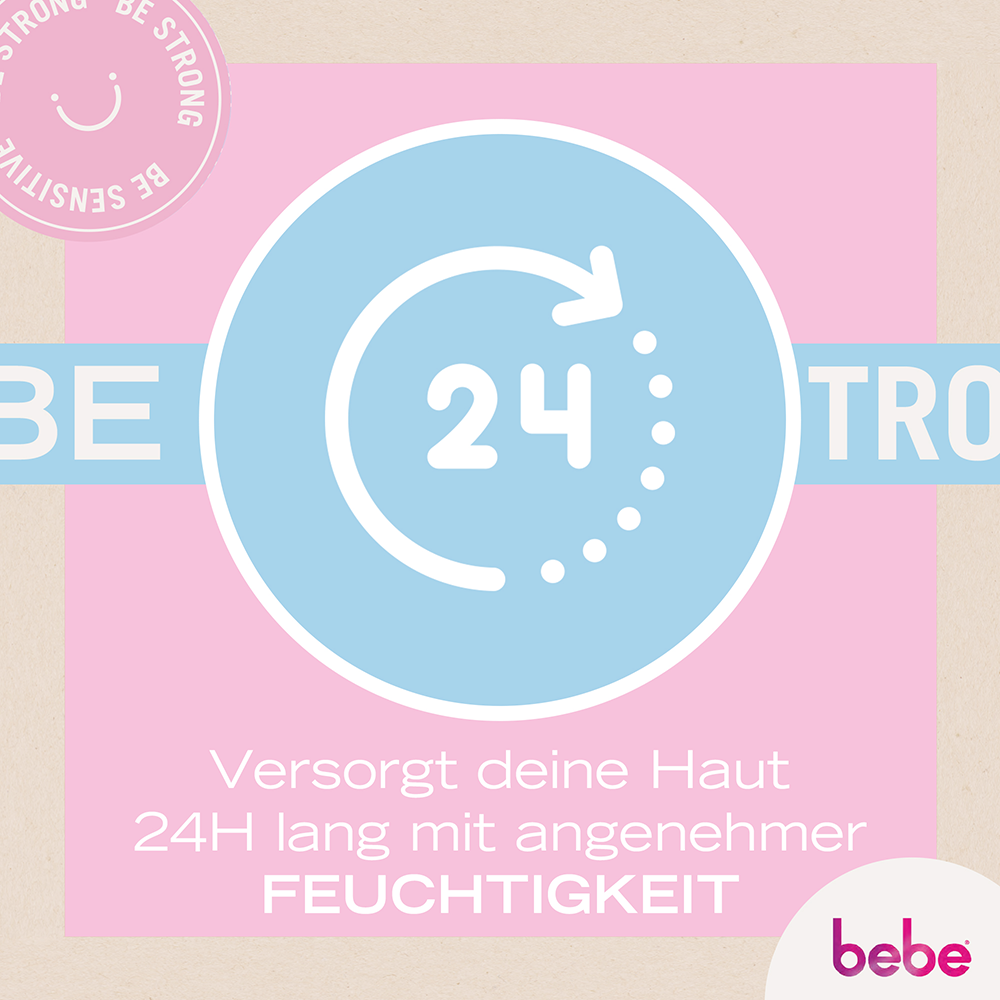 Bild: bebe Soft Body Milk 