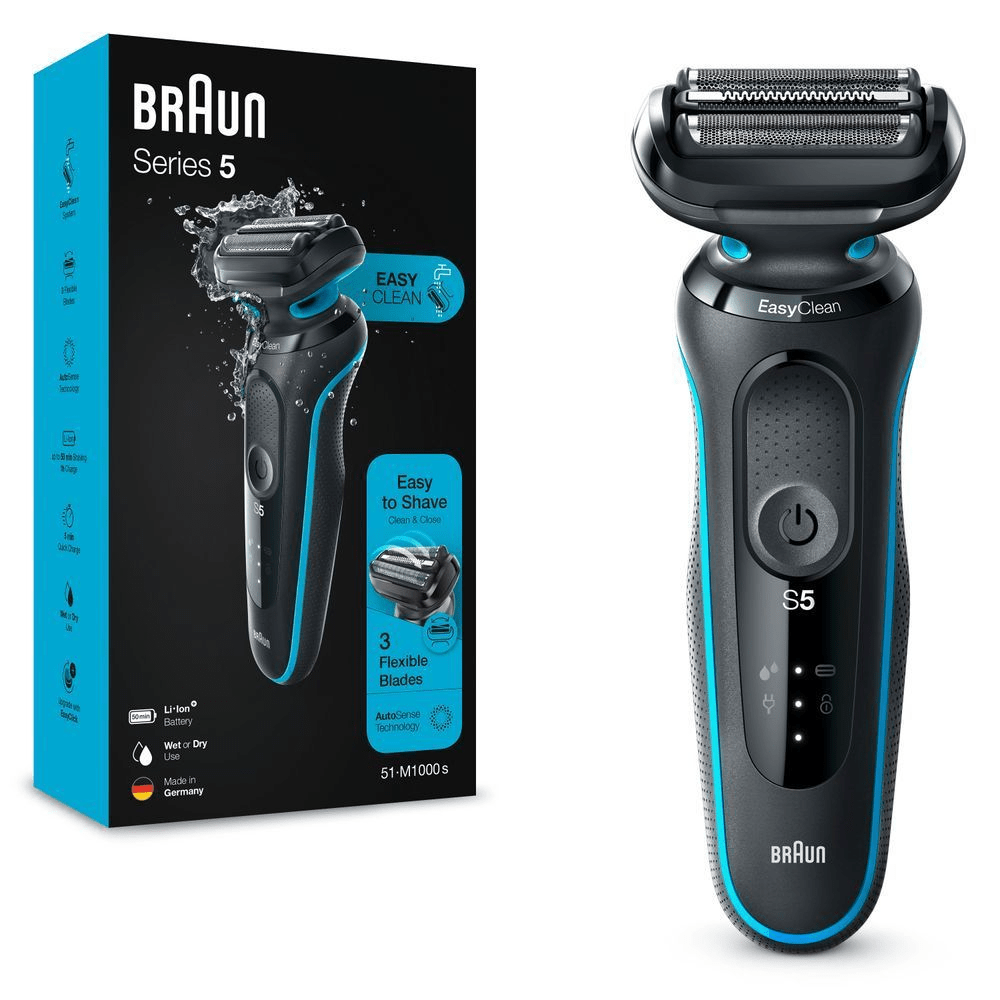 Bild: Braun Series 5 51-M1000s Elektrorasierer Mintgrün