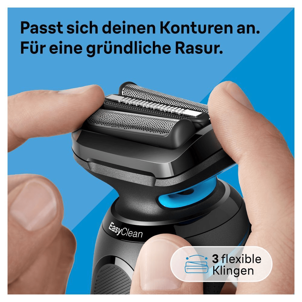 Bild: Braun Series 5 51-M1000s Elektrorasierer Mintgrün