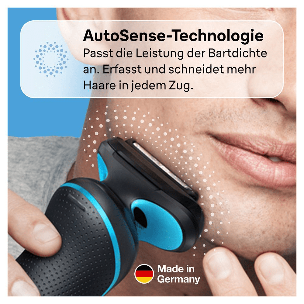 Bild: Braun Series 5 51-M1000s Elektrorasierer Mintgrün