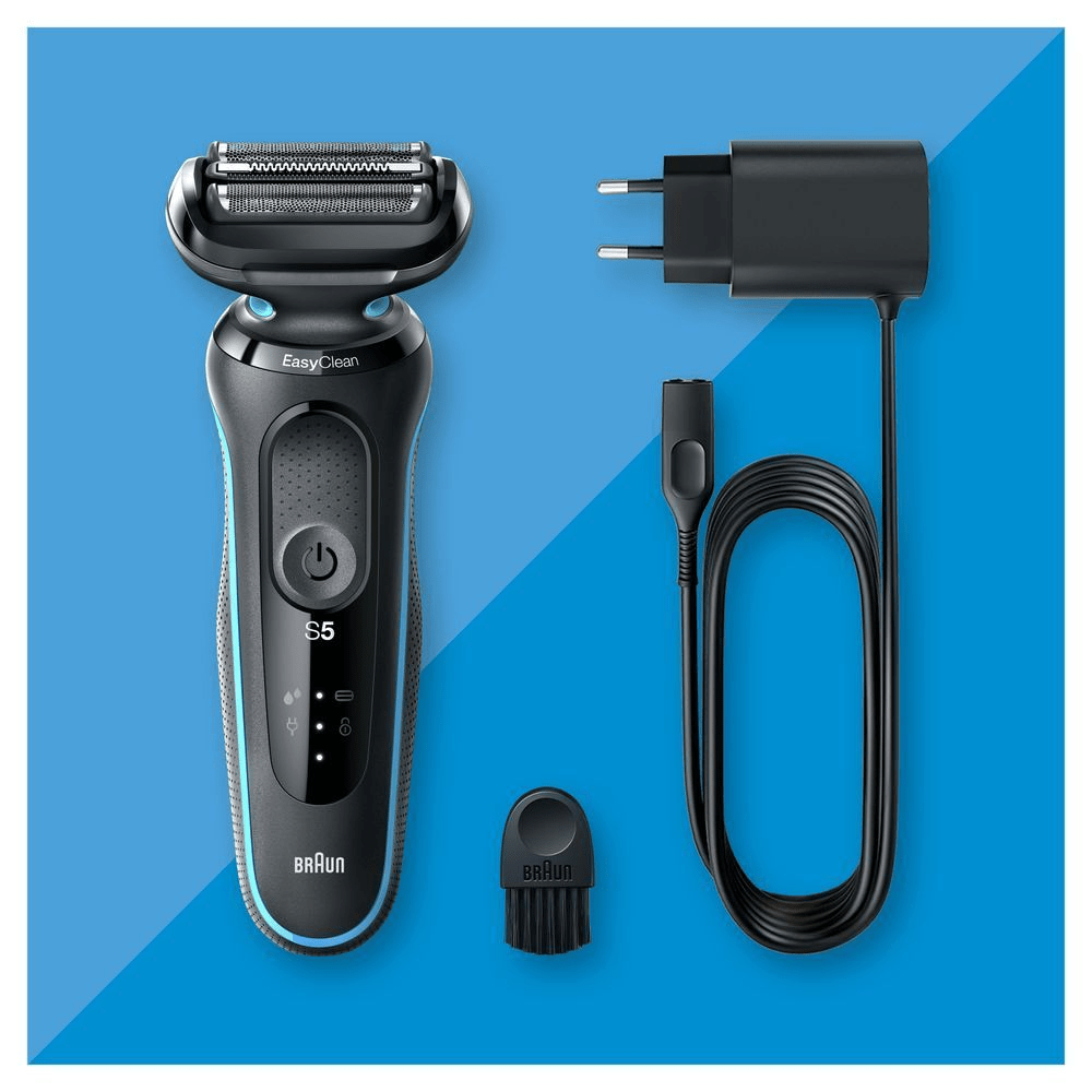 Bild: Braun Series 5 51-M1000s Elektrorasierer Mintgrün