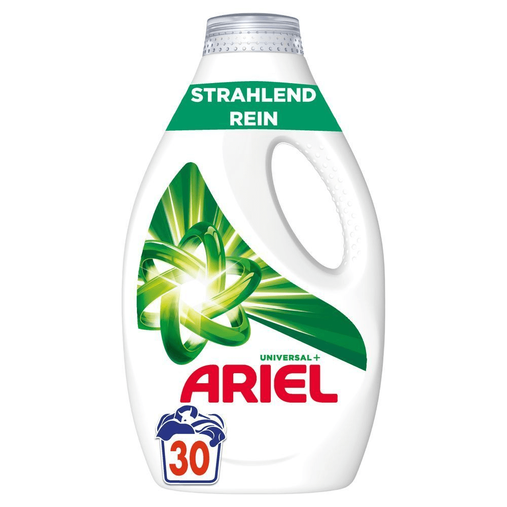 Bild: ARIEL Flüssigwaschmittel, 30 Waschladungen, Universal+