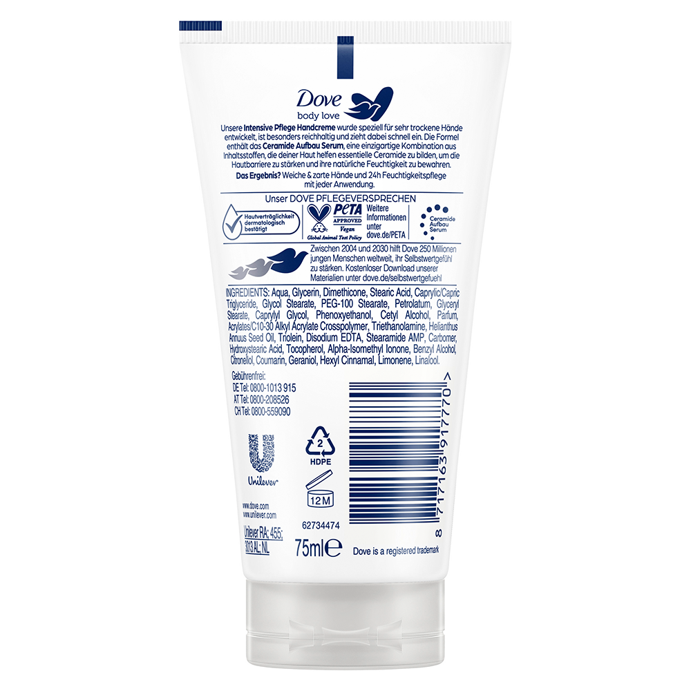 Bild: Dove Intensiv Handcreme