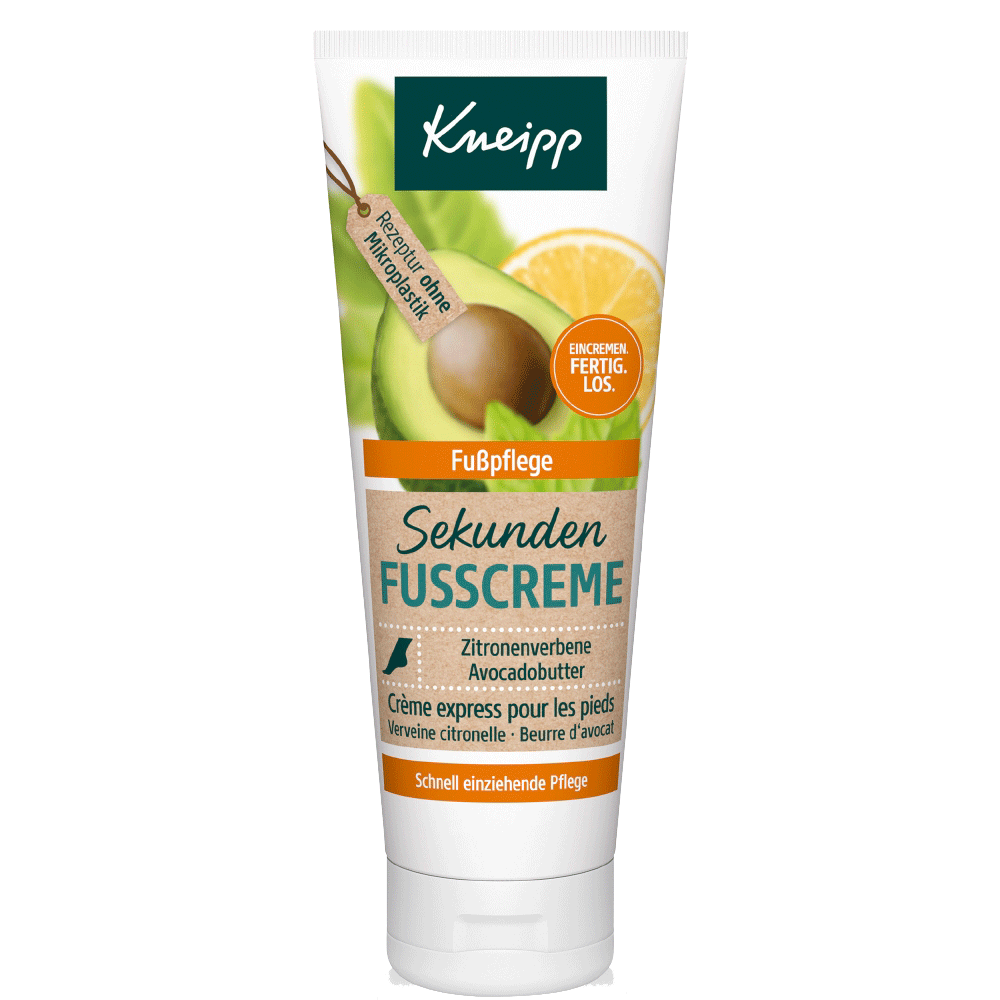 Bild: Kneipp Sekunden-Fusscreme