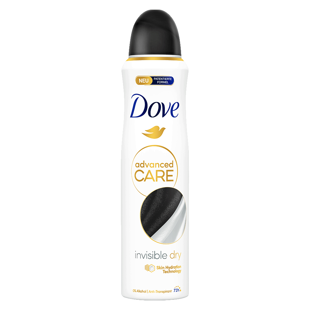 Bild: Dove Deo Spray Advanced Care invisible dry