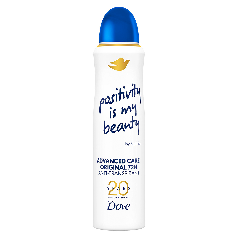 Bild: Dove Deo Spray Advanced Care Original