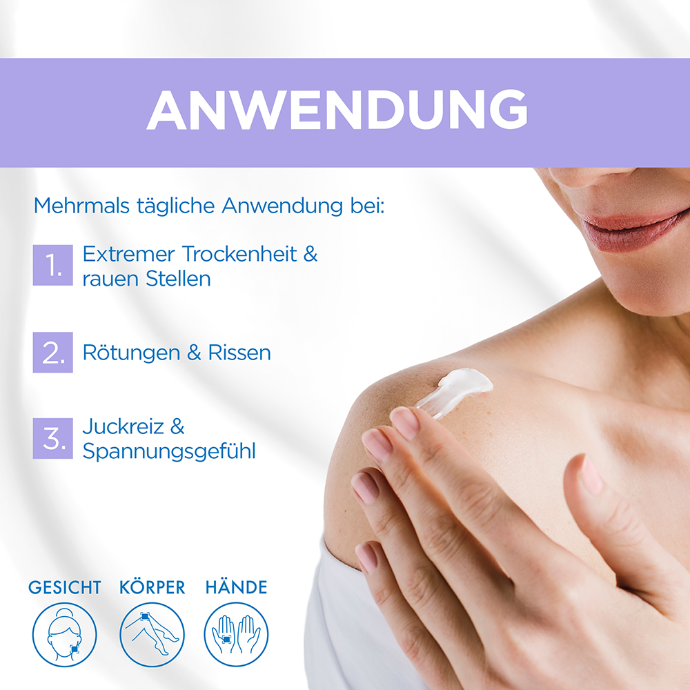 Bild: Mixa Panthenol Comfort Sofort Pflegecreme