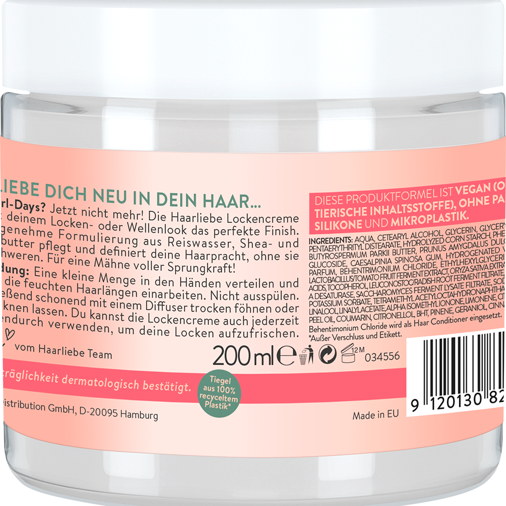 Bild: Haarliebe Curl & Shine Lockencreme 