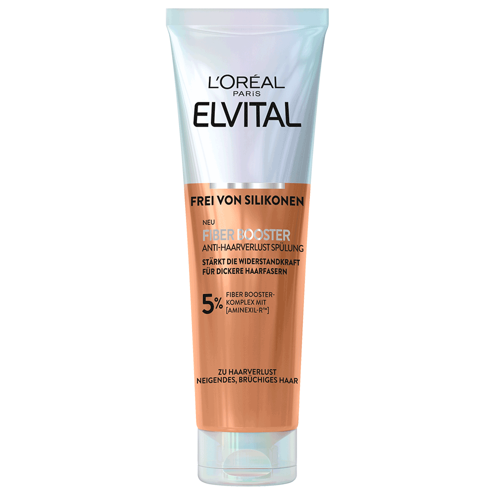 Bild: L'ORÉAL PARIS ELVITAL Fiber Booster Spülung