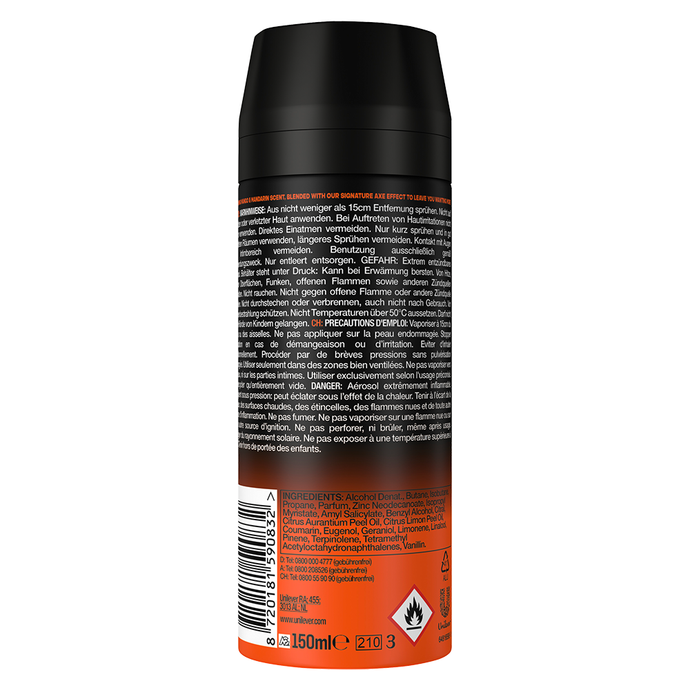 Bild: AXE Deospray Sunset Fresh 