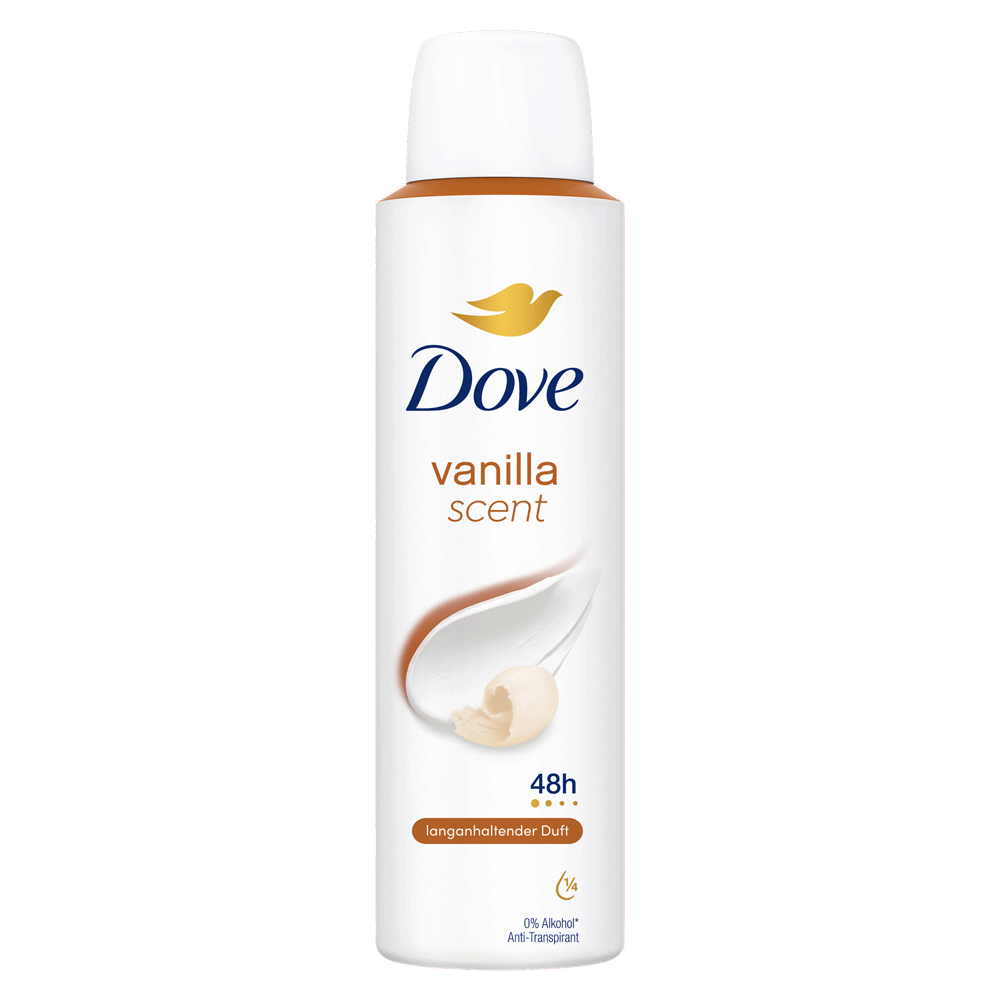 Bild: Dove Deospray Vanilla 
