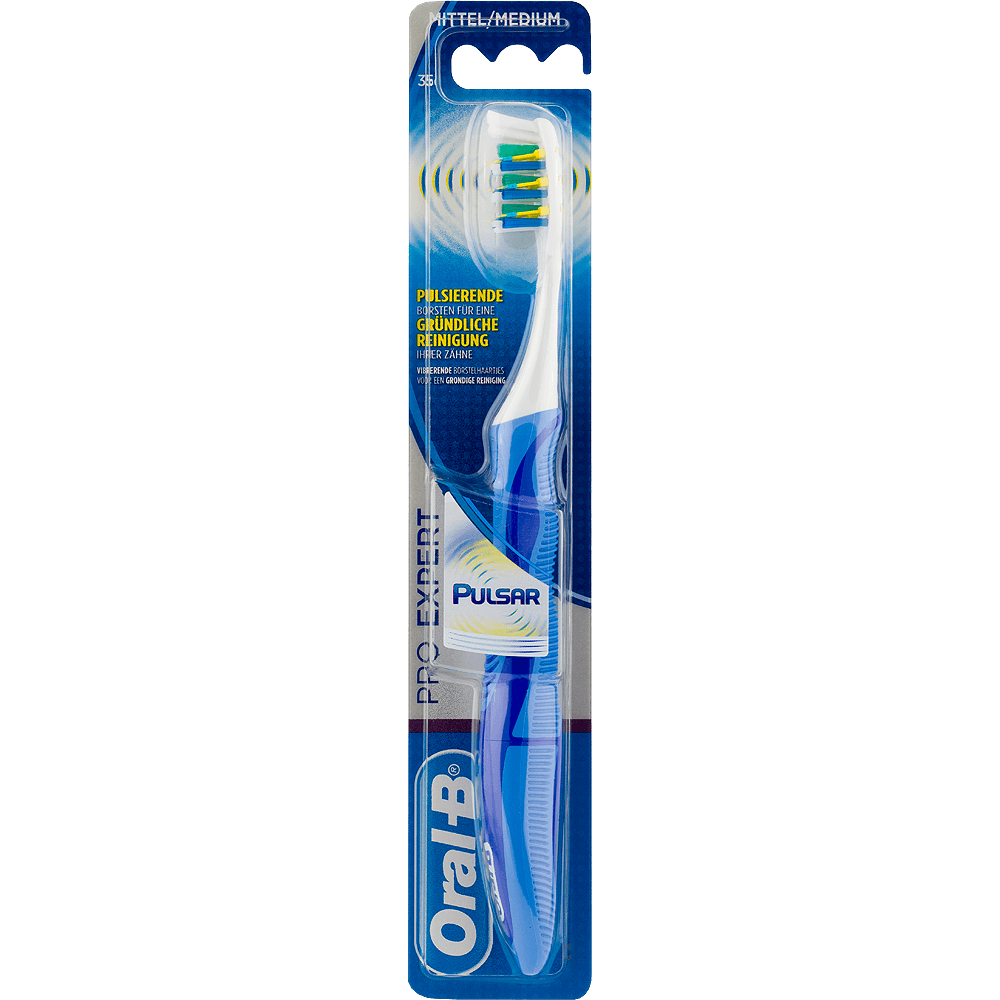 Bild: Oral-B Oral-B Pulsar Batteriebetriebene Handzahnbürste, Weiß 