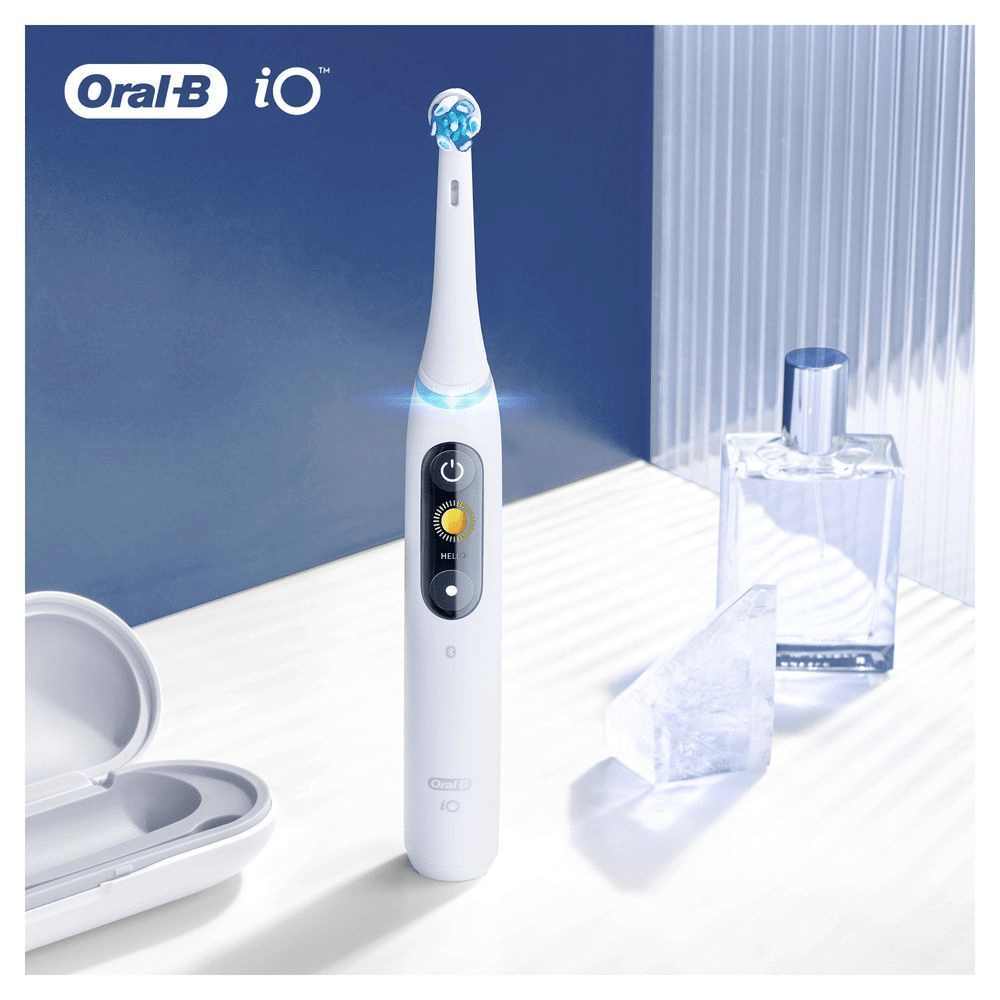 Bild: Oral-B iO Ultimative Reinigung Aufsteckbürsten, Weiß 