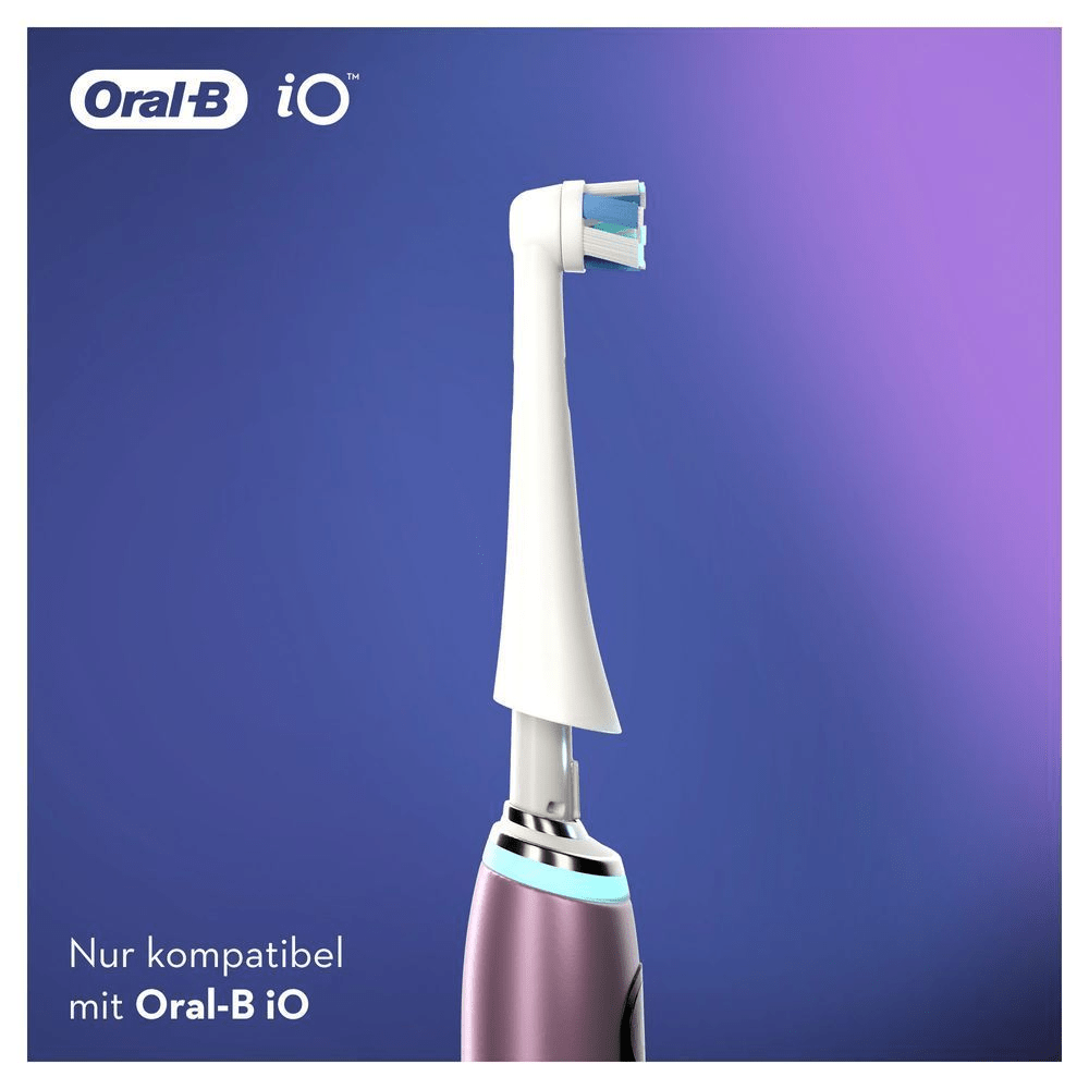 Bild: Oral-B iO Ultimative Reinigung Aufsteckbürsten, Weiß 